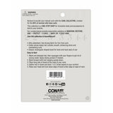 CONAIR Curl Collective Protect Rectangle T-Shirt Hair Towel - Black-074108560162-LR-344375-7-LR eShop