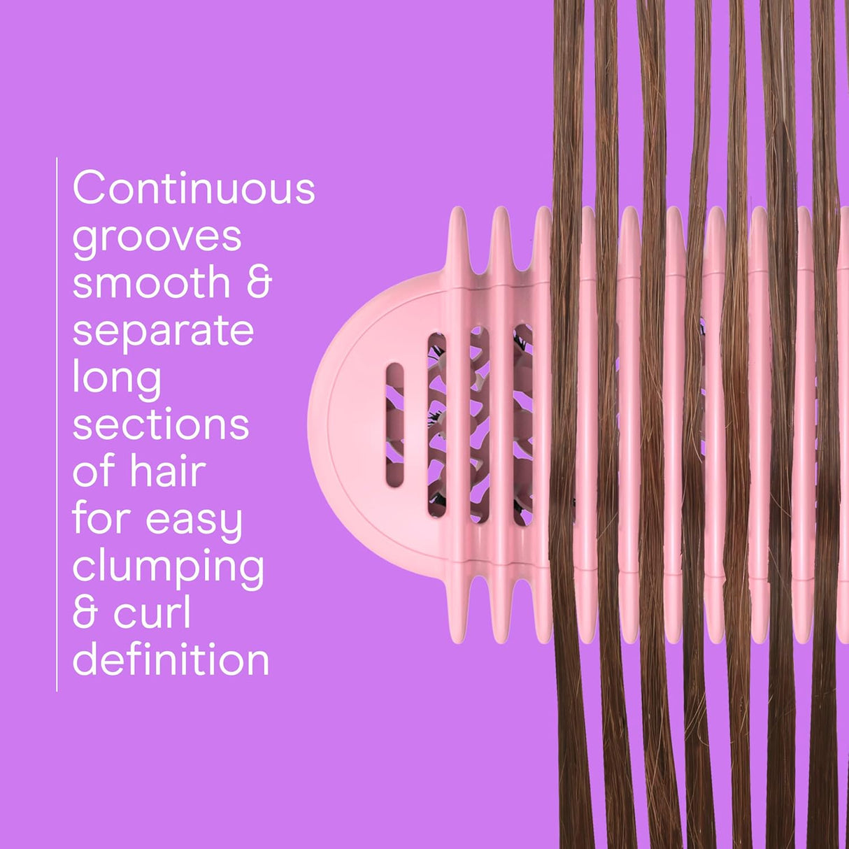 CONAIR Curl Define Pro Detangler Brush for Curly Hair - Pink-074108957276-LR-362554-4-LR eShop