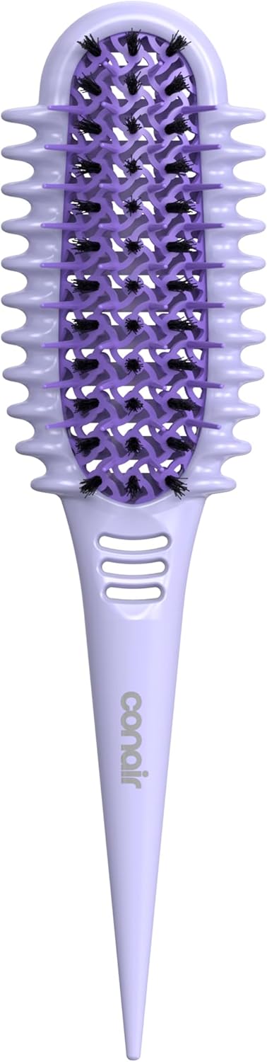 CONAIR Curl Define Pro Detangler Brush for Curly Hair - Purple-074108957252-LR-362552-1-LR eShop