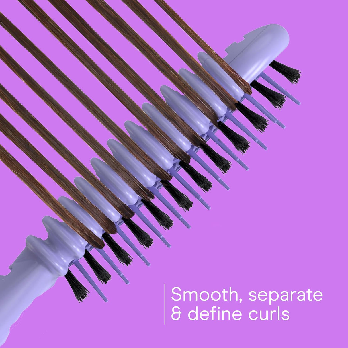CONAIR Curl Define Pro Detangler Brush for Curly Hair - Purple-074108957252-LR-362552-3-LR eShop