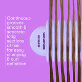 CONAIR Curl Define Pro Detangler Brush for Curly Hair - Purple-074108957252-LR-362552-4-LR eShop