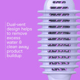 CONAIR Curl Define Pro Detangler Brush for Curly Hair - Purple-074108957252-LR-362552-6-LR eShop