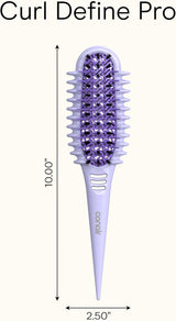 CONAIR Curl Define Pro Detangler Brush for Curly Hair - Purple-074108957252-LR-362552-9-LR eShop