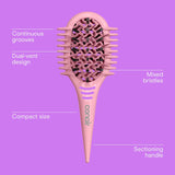 CONAIR Curl Define Pro Mini Detangler Brush for Loose Curls - Pink-074108956880-LR-362551-3-LR eShop