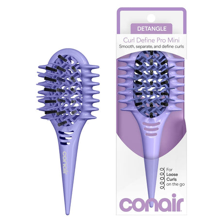 CONAIR Curl Define Pro Mini Detangler Brush for Loose Curls - Purple-074108956873-LR-362550-1-LR eShop