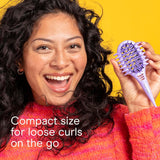 CONAIR Curl Define Pro Mini Detangler Brush for Loose Curls - Purple-074108956873-LR-362550-6-LR eShop