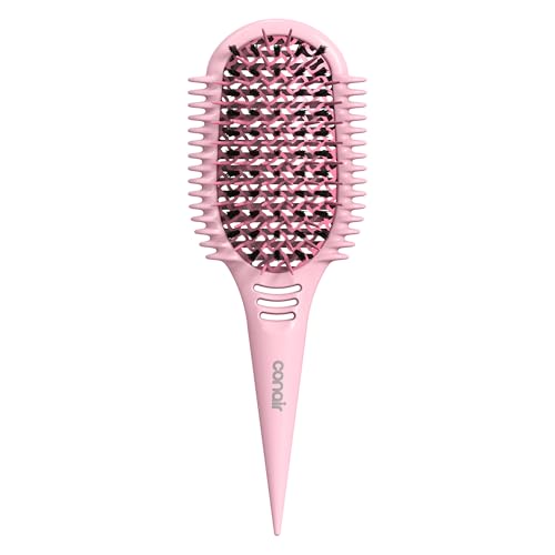 CONAIR Curl Define Pro Tighter Curls Detangler Hair Styling Brush - Pink-074108957269-LR-362553-1-LR eShop