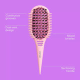 CONAIR Curl Define Pro Tighter Curls Detangler Hair Styling Brush - Pink-074108957269-LR-362553-2-LR eShop