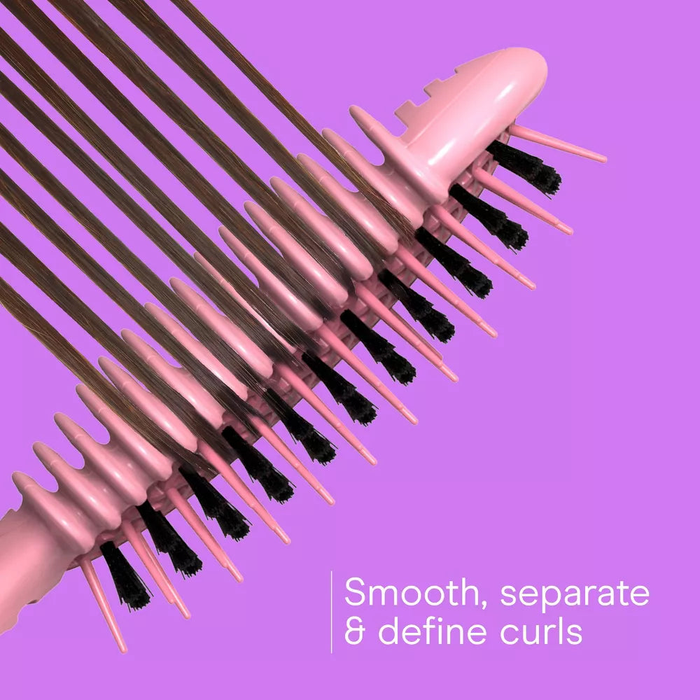 CONAIR Curl Define Pro Tighter Curls Detangler Hair Styling Brush - Pink-074108957269-LR-362553-4-LR eShop