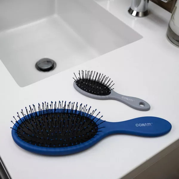 CONAIR Detangle Delight Cushion and Mini Cushion Value Pack Hair Brushes, 2 count-074108952080-LR-335089-2-LR eShop