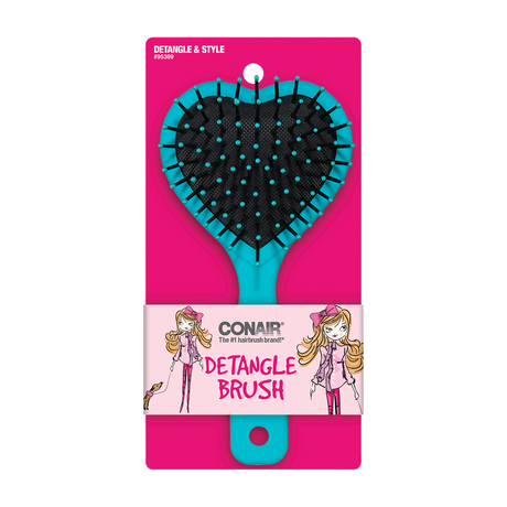 CONAIR Detangle & Style Heart Shaped Detangle Brush - Assorted-074108953896-LR-340769-1-LR eShop