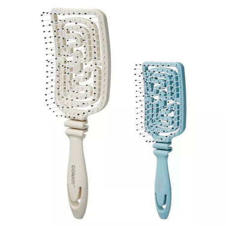 CONAIR Detangling Flexi Hair Brush, 2 count-074108957009-LR-358740-2-LR eShop