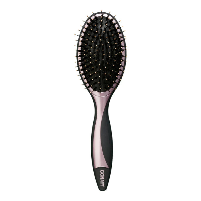CONAIR Diamond Ceramic Detangle & Style Oval Paddle Hair Brush-074108873347-LR-319493-2-LR eShop