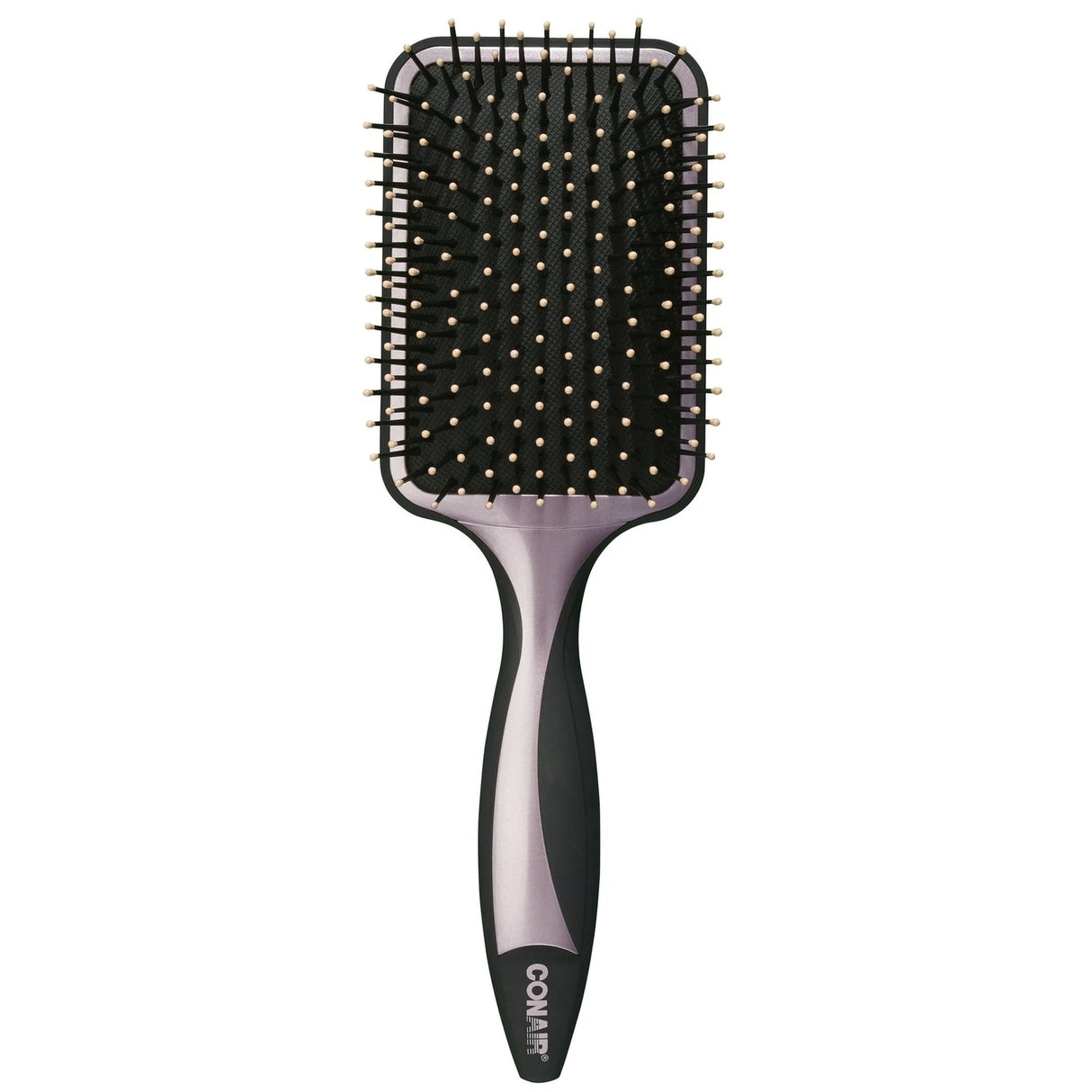 CONAIR Diamond Ceramic Detangle & Style Rectangular Paddle Hair Brush-074108873330-LR-319492-2-LR eShop