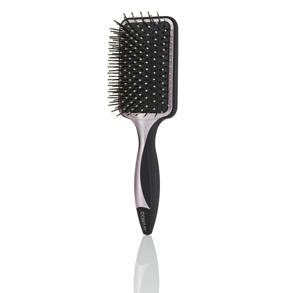 CONAIR Diamond Ceramic Detangle & Style Rectangular Paddle Hair Brush-074108873330-LR-319492-3-LR eShop