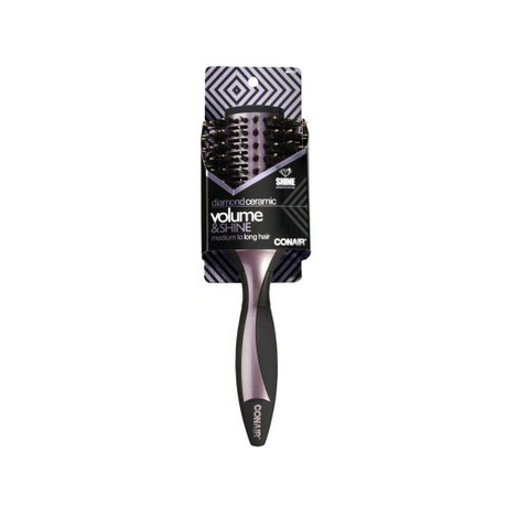 CONAIR Diamond Ceramic Volume & Shine Round Brush-074108873378-LR-319494-1-LR eShop