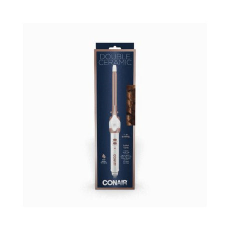 CONAIR Double Ceramic Curling Iron - Rose Gold, 1/2"-074108304735-LR-325330-1-LR eShop