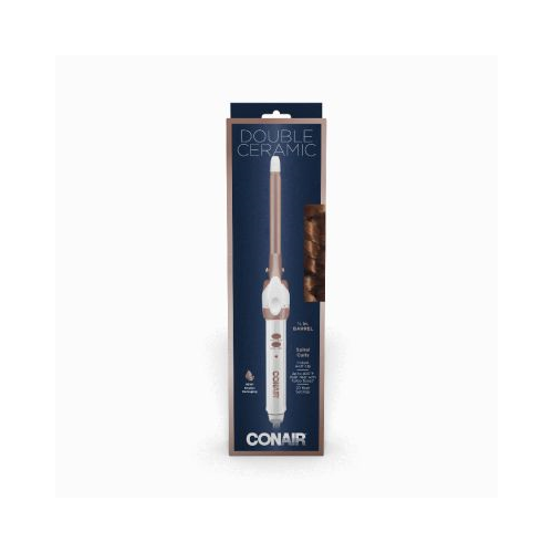 CONAIR Double Ceramic Curling Iron - Rose Gold, 1/2"-074108304735-LR-325330-1-LR eShop