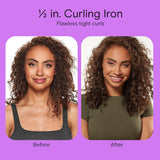 CONAIR Double Ceramic Curling Iron - Rose Gold, 1/2"-074108304735-LR-325330-10-LR eShop