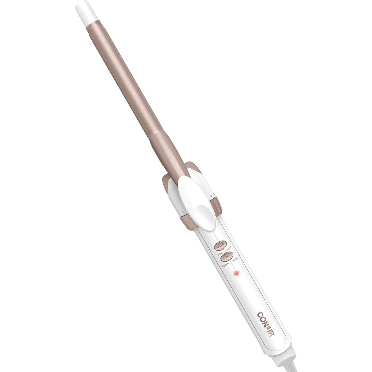 CONAIR Double Ceramic Curling Iron - Rose Gold, 1/2"-074108304735-LR-325330-2-LR eShop
