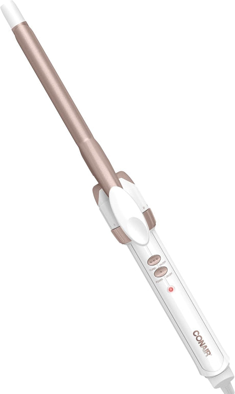 CONAIR Double Ceramic Curling Iron - Rose Gold, 1/2"-074108304735-LR-325330-2-LR eShop