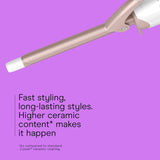 CONAIR Double Ceramic Curling Iron - Rose Gold, 1/2"-074108304735-LR-325330-4-LR eShop