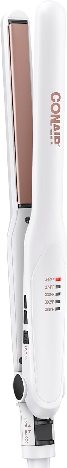 CONAIR Double Ceramic Flat Iron, 1/2"-074108500281-LR-361100-1-LR eShop