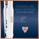 CONAIR Double Ceramic Flat Iron, 1/2"-074108500281-LR-361100-3-LR eShop