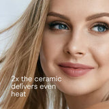 CONAIR Double Ceramic Flat Iron - White, 1"-074108330260-LR-325334-6-LR eShop