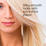 CONAIR Double Ceramic Flat Iron - White, 1.5"-074108312280-LR-340804-6-LR eShop