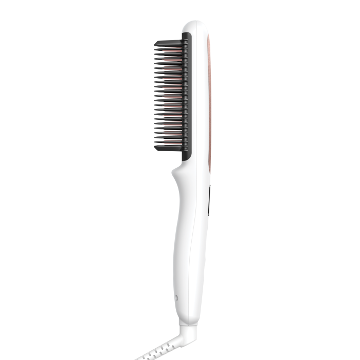 CONAIR Double Ceramic Heated Straightening Brush - White-074108465689-LR-357464-2-LR eShop