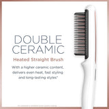 CONAIR Double Ceramic Heated Straightening Brush - White-074108465689-LR-357464-5-LR eShop