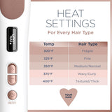 CONAIR Double Ceramic Heated Straightening Brush - White-074108465689-LR-357464-7-LR eShop