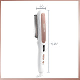 CONAIR Double Ceramic Heated Straightening Brush - White-074108465689-LR-357464-9-LR eShop