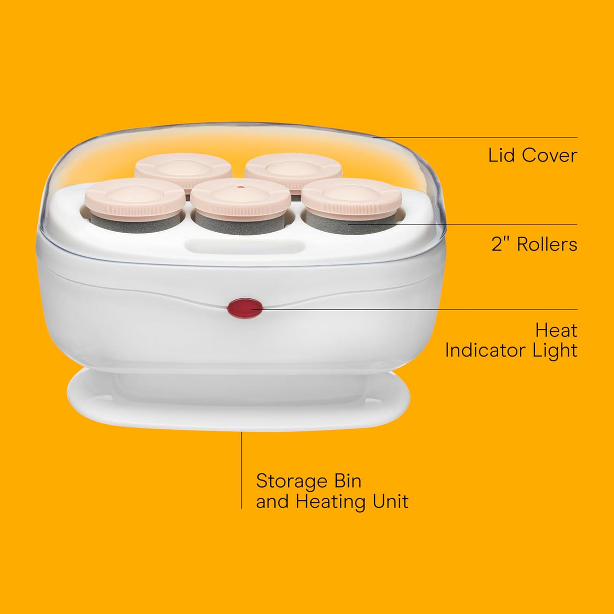 CONAIR Double Ceramic Jumbo Hot Rollers, 5 count-074108152541-LR-361093-2-LR eShop