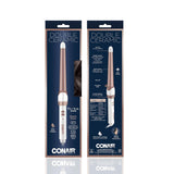 CONAIR Double Ceramic Tapered Curling Wand - Rose Gold, 3/4" to 1.25"-074108390547-LR-340803-1-LR eShop