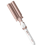 CONAIR Double Ceramic Three Barrel Hair Waver - White & Rose Gold-074108390325-LR-343663-2-LR eShop