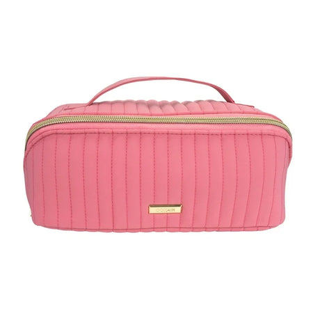 CONAIR Fold Flat Quilt Cosmetic Bag - Pink-079642320579-LR-357080-1-LR eShop