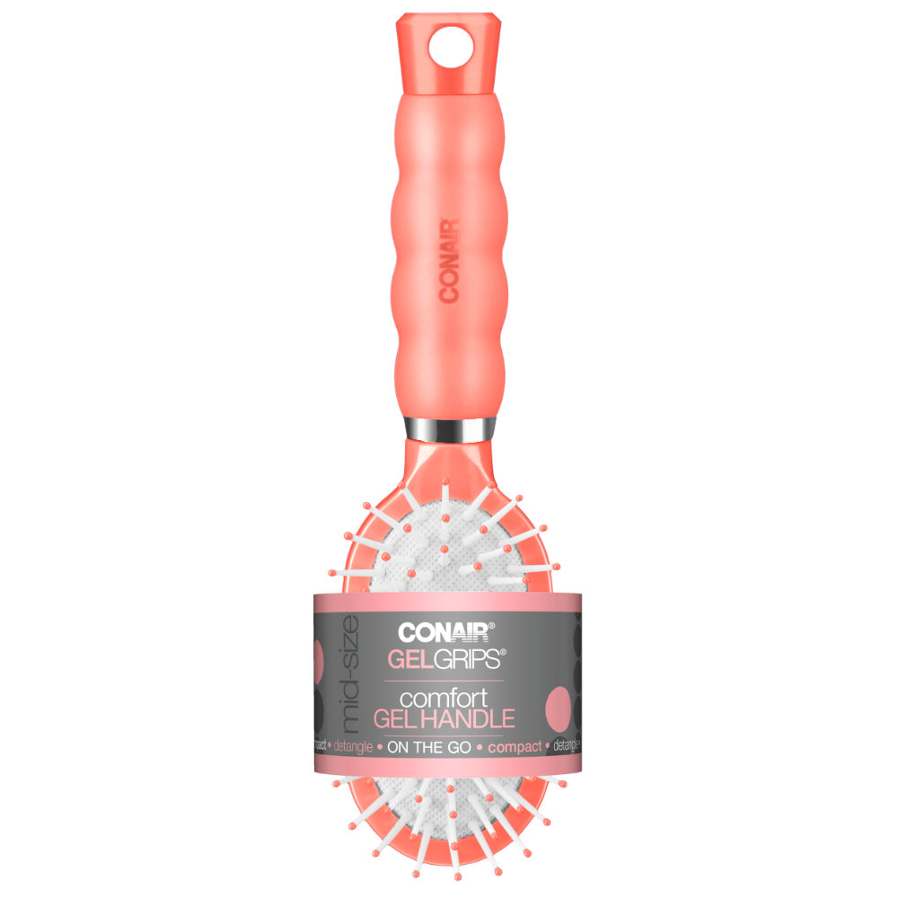 CONAIR Gelgrips Comfort Gel Handle Mid-Size Cushion Hair Brush - Assorted-074108726100-LR-204210-2-LR eShop