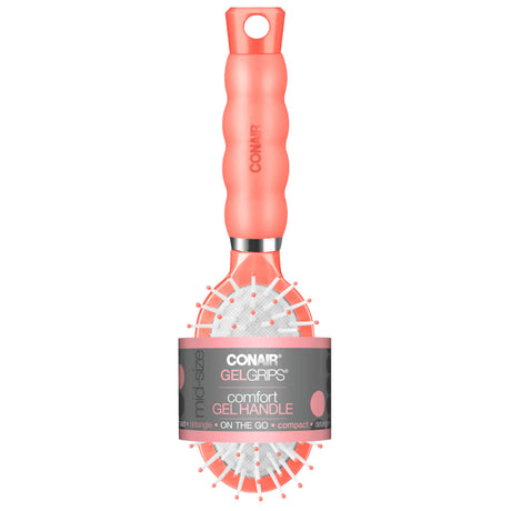 CONAIR Gelgrips Comfort Gel Handle Mid-Size Cushion Hair Brush - Assorted-074108726100-LR-204210-2-LR eShop