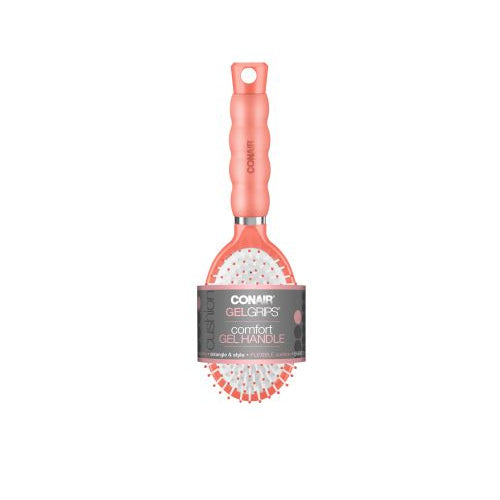 CONAIR Gelgrips Comfort Gel Handle Oval Cushion Brush - Assorted-074108726032-LR-179935-4-LR eShop