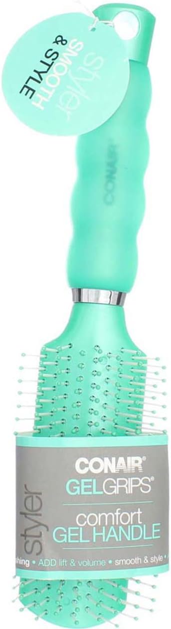 CONAIR Gelgrips Comfort Round Bristled Hair Brush - Assorted-074108726018-LR-179934-2-LR eShop