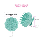 CONAIR Handheld Round Scalp Massager Shampoo Hair Brush - Teal-074108952240-LR-353158-5-LR eShop