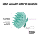 CONAIR Handheld Round Scalp Massager Shampoo Hair Brush - Teal-074108952240-LR-353158-6-LR eShop