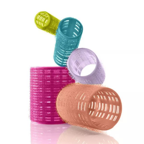 CONAIR Heatless Voluminous Curl Self Grip Rollers - Assorted Sizes & Colors, 31 count-074108611109-LR-192337-2-LR eShop