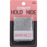 CONAIR Hold & Hide Hair Nets - Brown, 3 count-074108553324-LR-190393-1-LR eShop