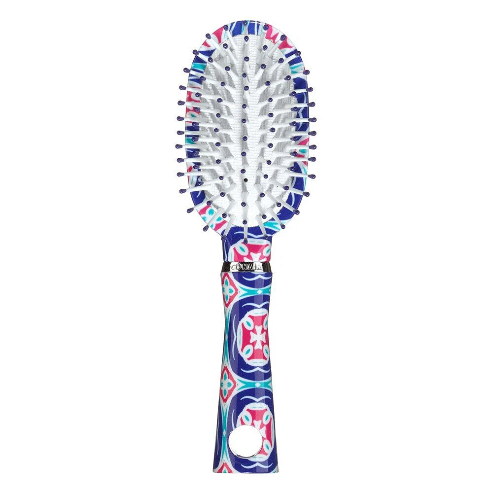 CONAIR Impressions Detangle & Style Oval Cushion Mid-Size Hair Brush - Assorted-074108877147-LR-219402-2-LR eShop