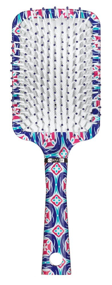 CONAIR Impressions Detangle & Style Paddle Cushion Hair Brush - Assorted-074108877109-LR-219410-2-LR eShop