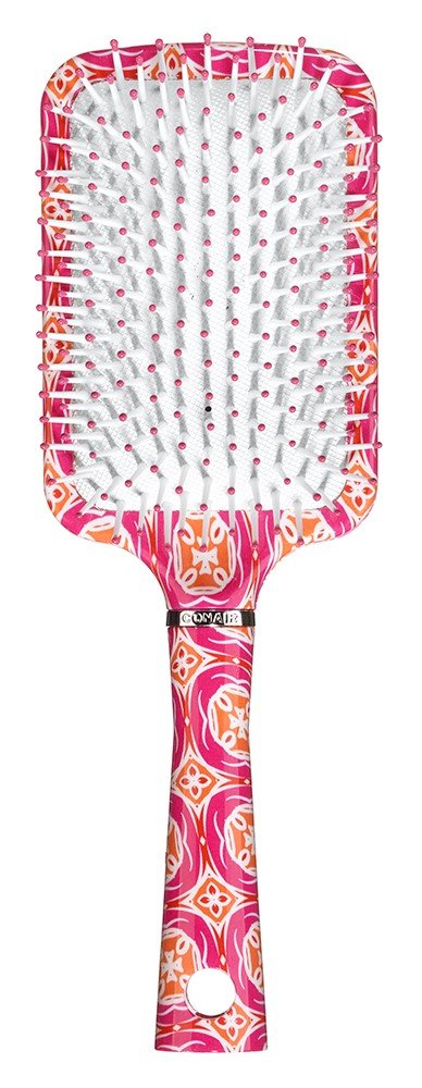 CONAIR Impressions Detangle & Style Paddle Cushion Hair Brush - Assorted-074108877109-LR-219410-3-LR eShop