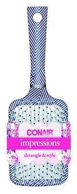 CONAIR Impressions Detangle & Style Paddle Cushion Hair Brush - Assorted-074108877109-LR-219410-4-LR eShop